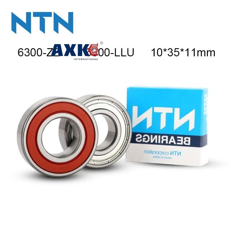 Ϻ 100% NTN  ,   ׷ 6300  , ABEC-9  , 6300-ZZ, 6300-LLU, 10x35x11mm, 5 , 10 
